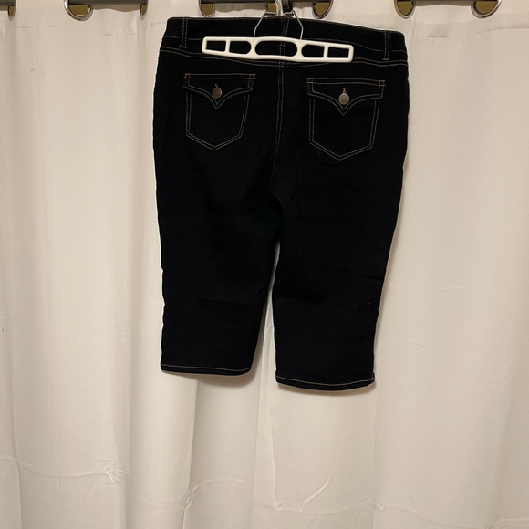 d.jeans Women’s Capri Size:16 - Picture 2 of 2